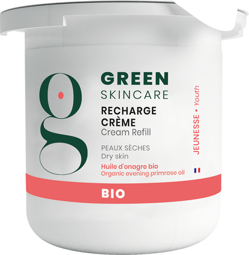 GREEN SKINCARE  JEUNESSE Cream, Refill 50 ml
