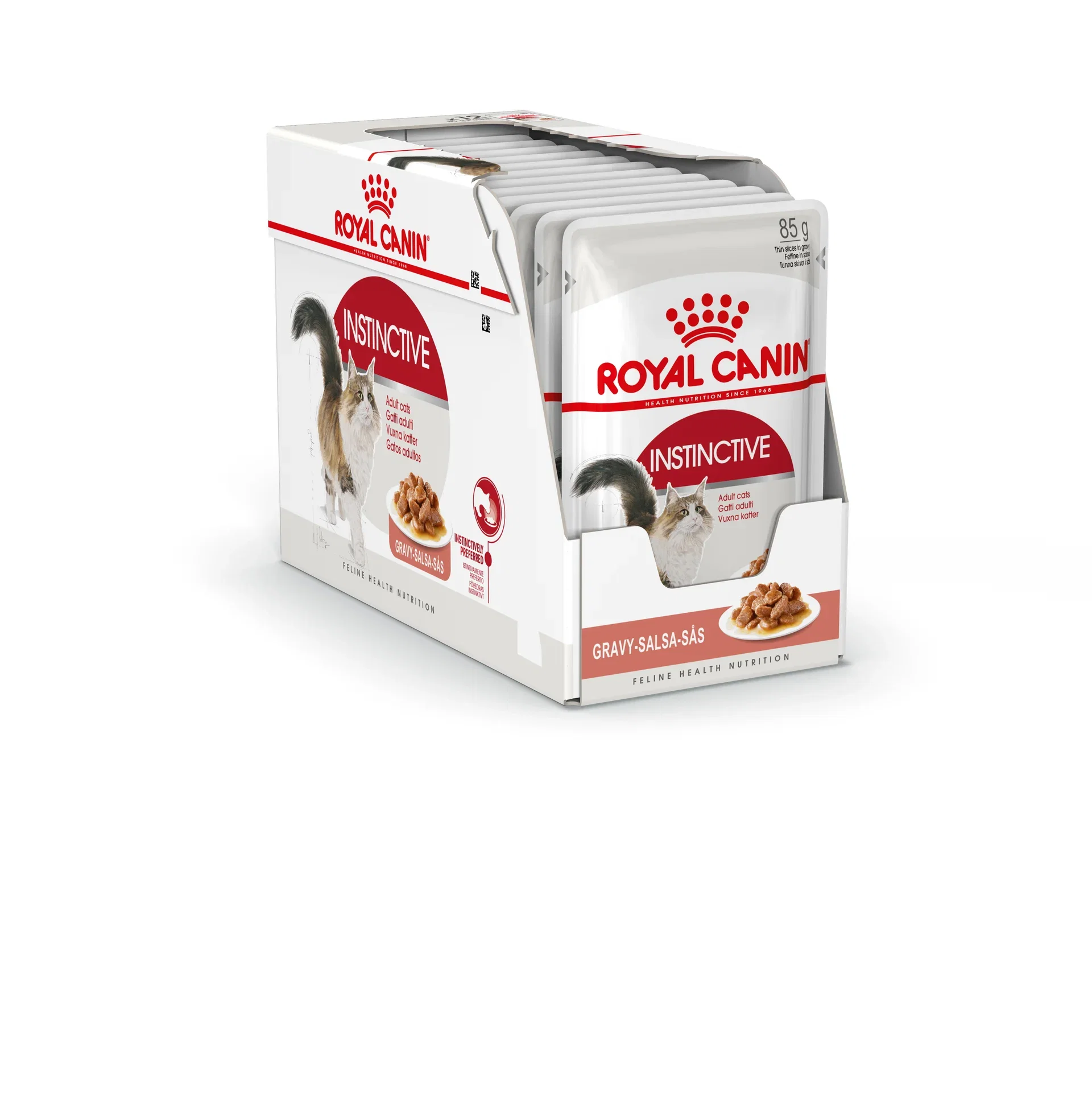 Royal Canin Royal Canin Instinctive Saus 12x85 g