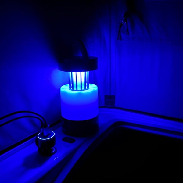 Lanterne LED Tue-Moustiques CARBEST