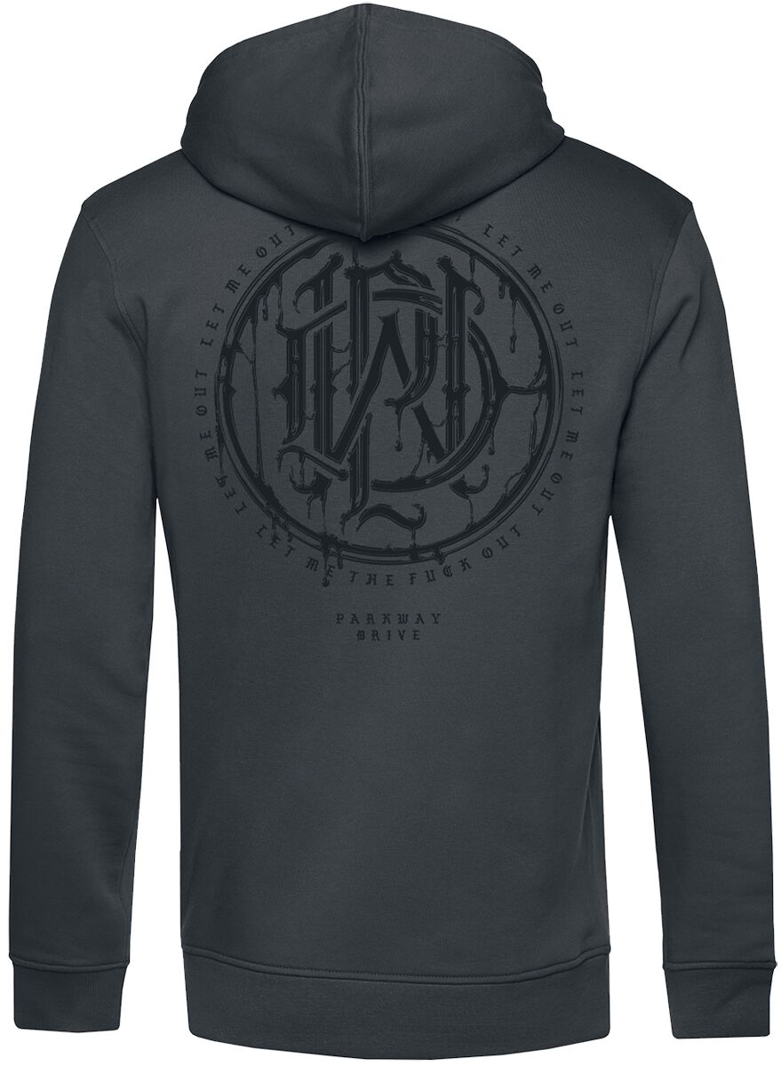 Glitch | Parkway Drive Sweat-shirt à capuche