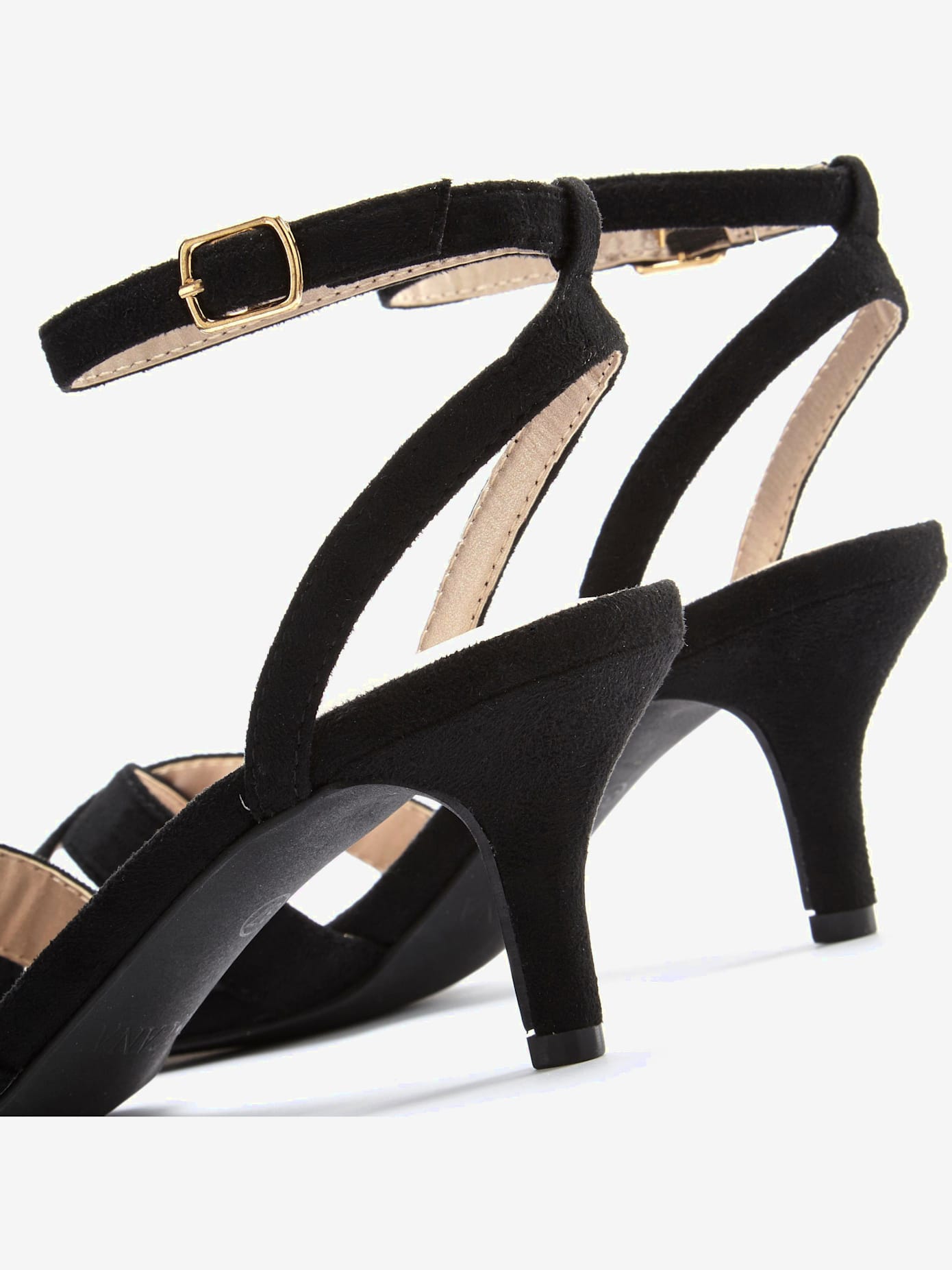 Sandales talon confortable d'env. 6,5 cm