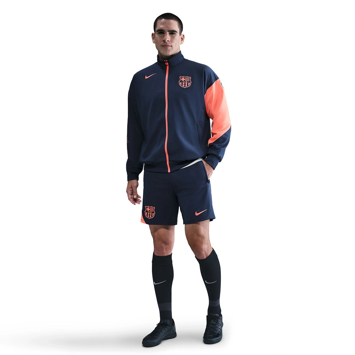 Calções Nike FC Barcelona Training 2025-2026