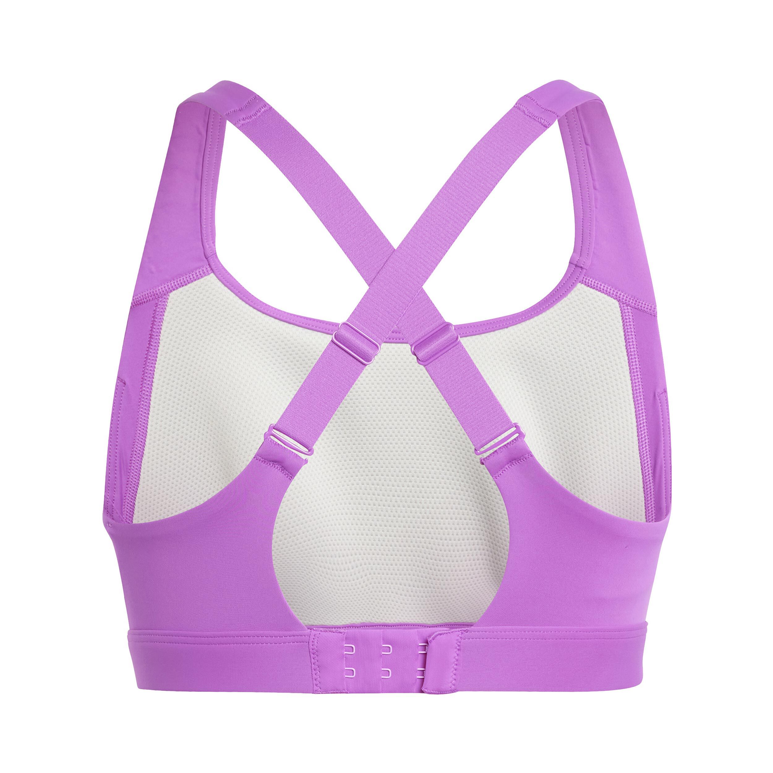 adidas Training High-Support Soutien-gorge Sport Femmes - Berry