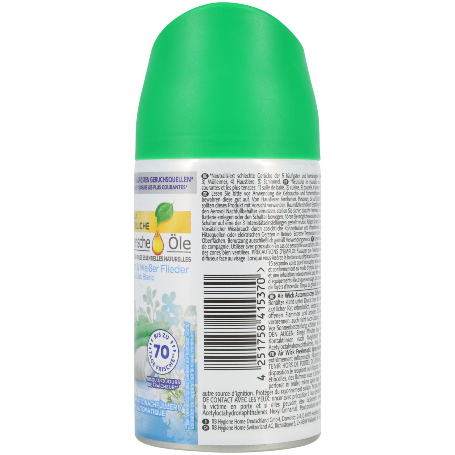 Airwick FM Cotton&Weisser Flieder Ref.