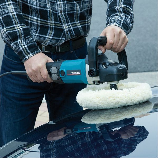 Makita 9237CB Schuur-/polijstmachine - 1200W - 180mm - variabel