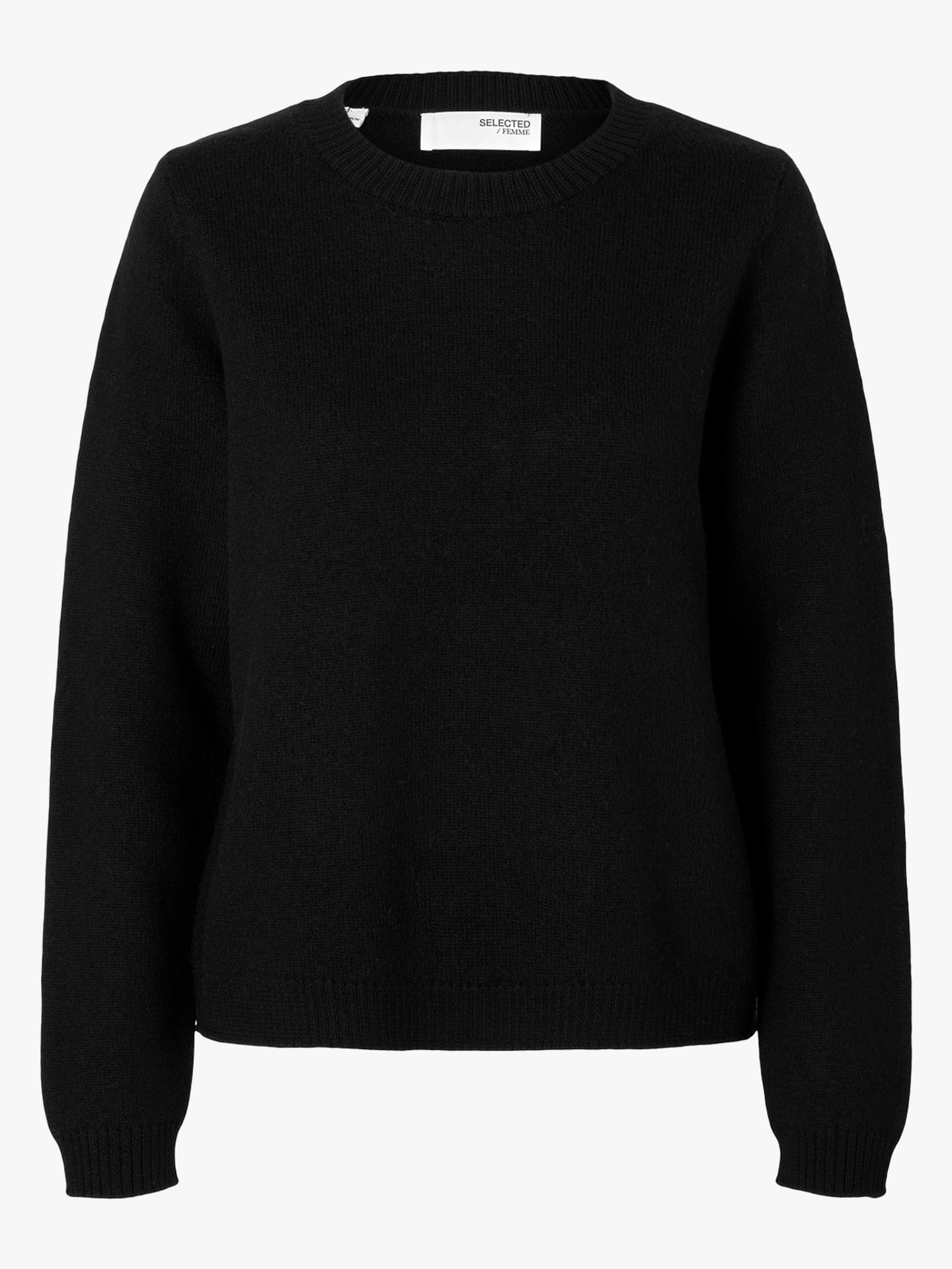 Ana Long Sleeve Knit O-Neck