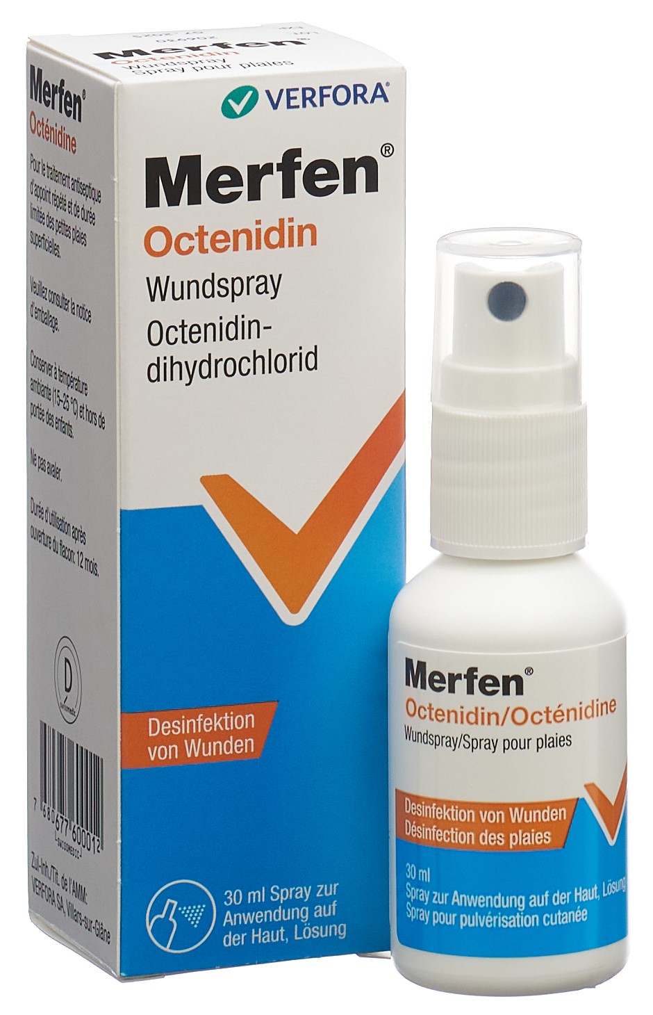 MERFEN Octenidin Spray Fl 30 ml