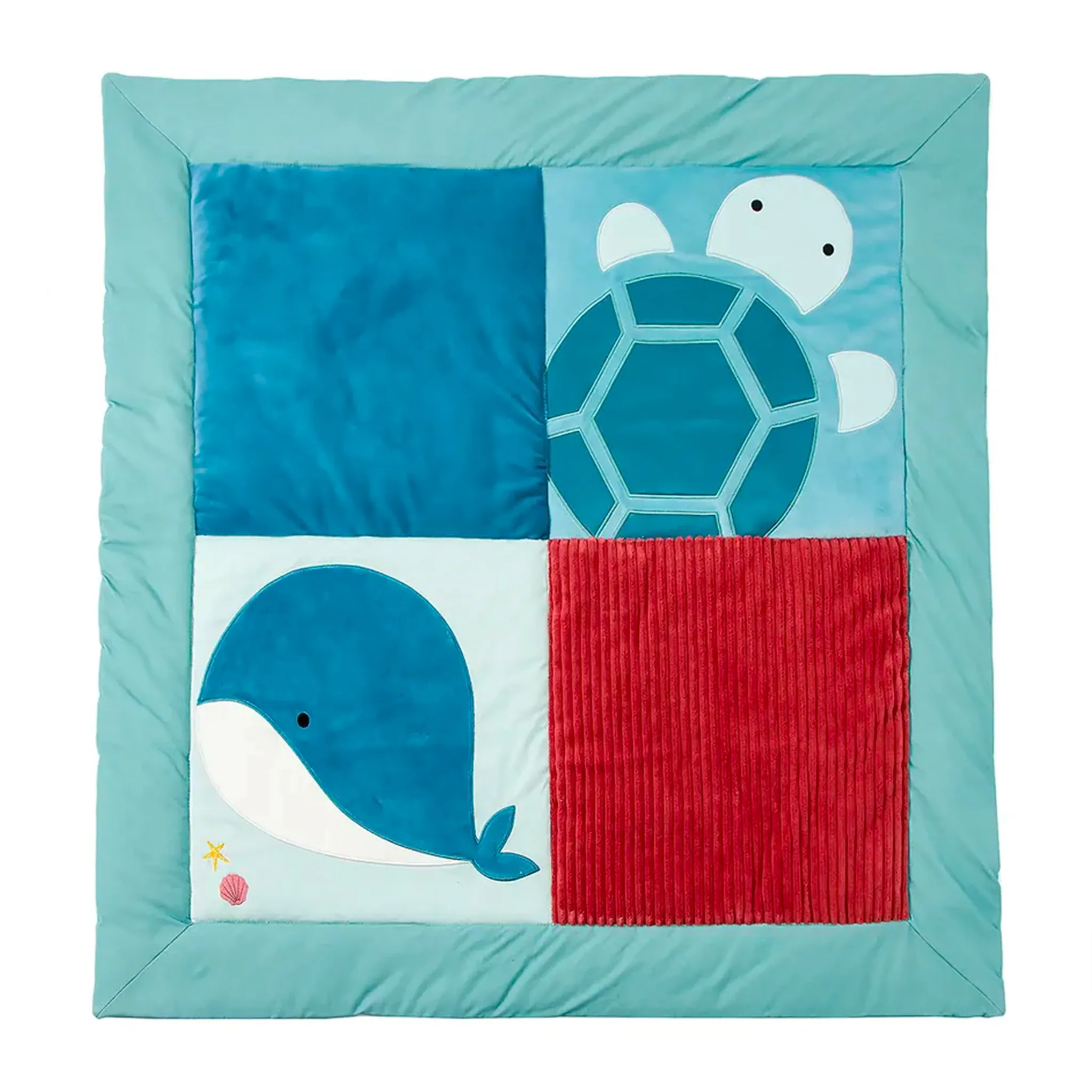 LittleBigFriends Tapis de jeu + Arche d'activité - Océan
