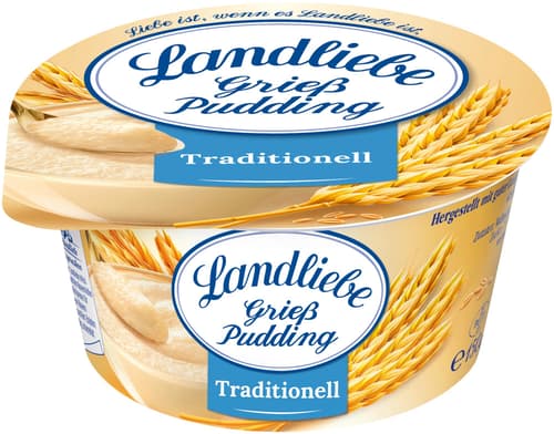 Landliebe Grießpudding Traditionell