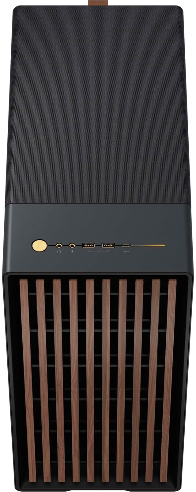 Fractal Design North PC kabinet (kulsort)