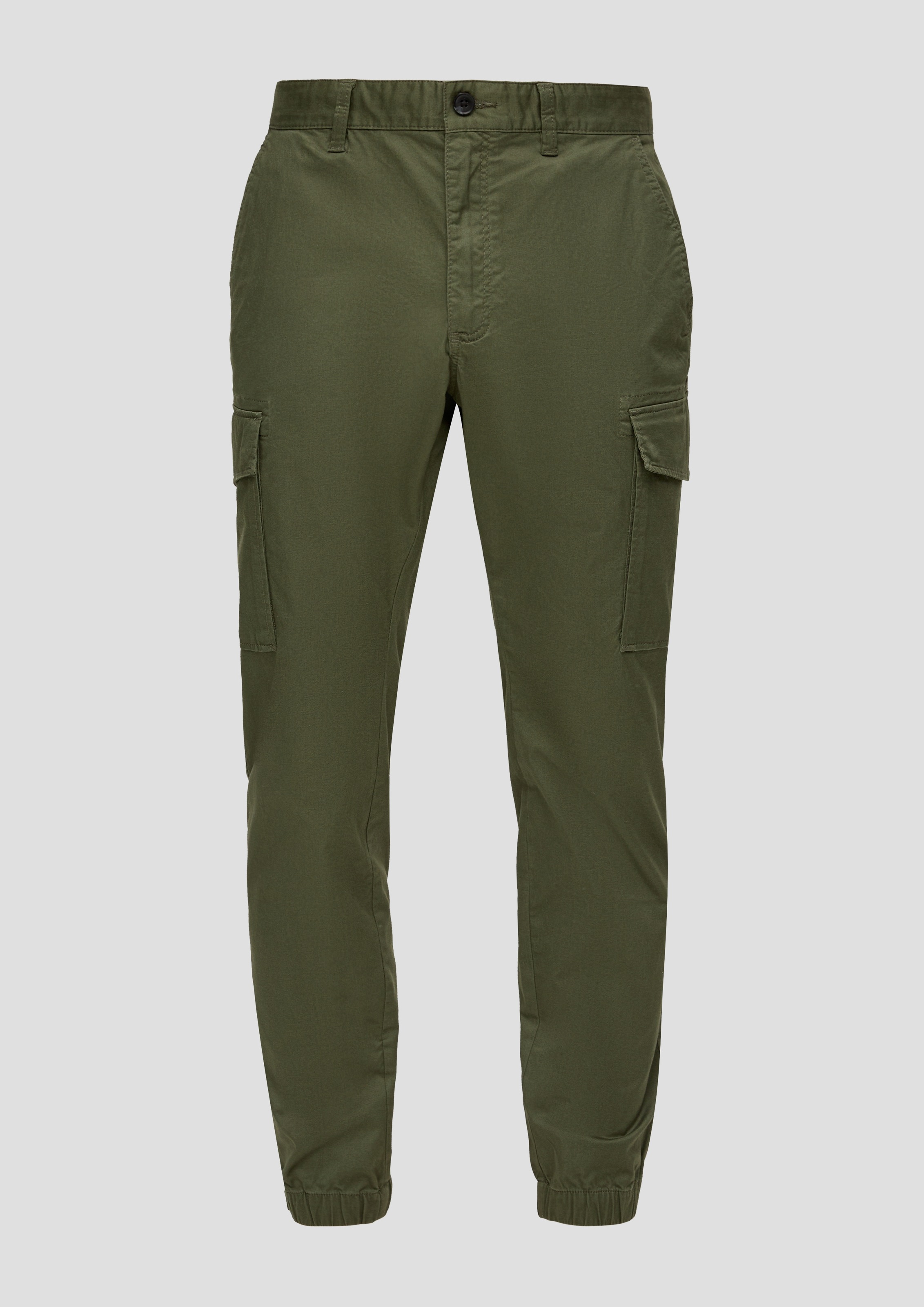 s.Oliver Cargohose  mit Ton-in-Ton-Fäden