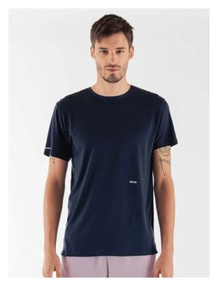 Maillot manches courtes Circle Iconic Bleu