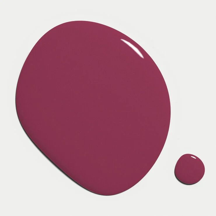 Nilens Jord Nail Polish Fuzzy Fuchsia