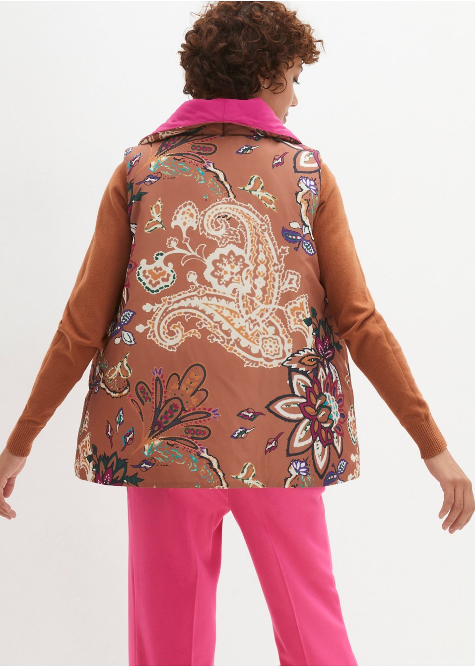 Veste sans manches matelassée