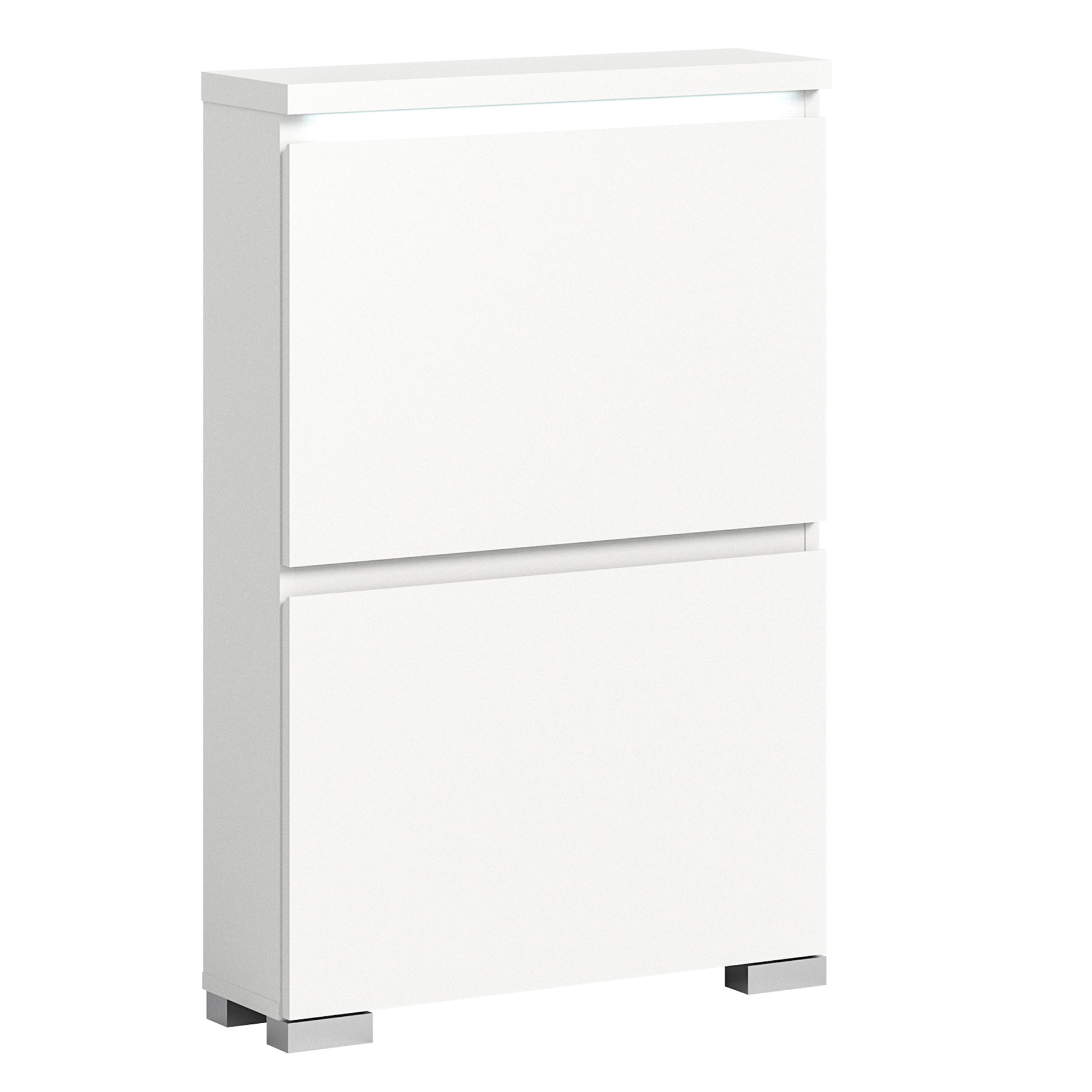 Schuhschrank SHOELOVE - weiß - 60 cm