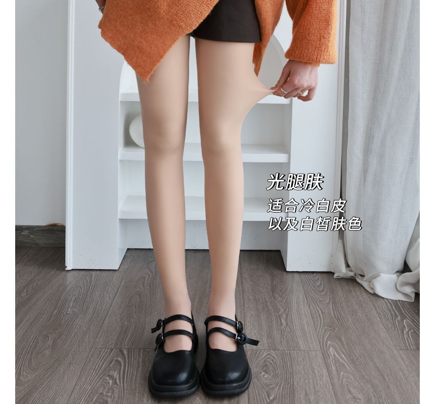 SHINSHIN - Effen panty's / Transparante panty's