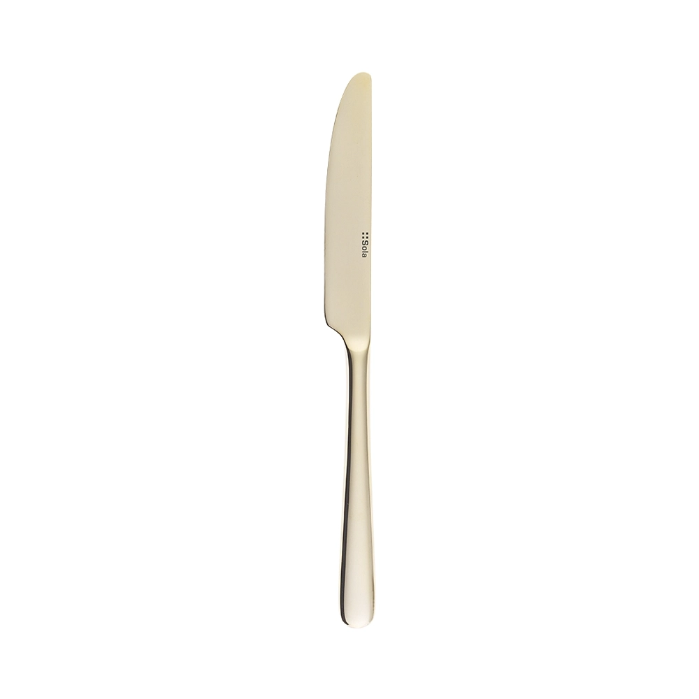 Sola Salamanca PVD Besteckset 24-tlg. Champagne ganz matt