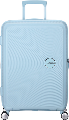American Tourister Soundbox Spinner Trillekoffert 71,5L, Pastel Blue