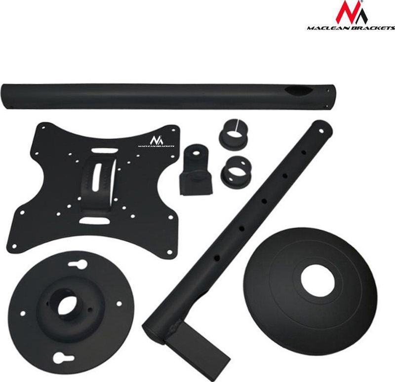Maclean - MC-501 - Plafondbeugel - Zwart - Geschikt voor 23-42 inch TV