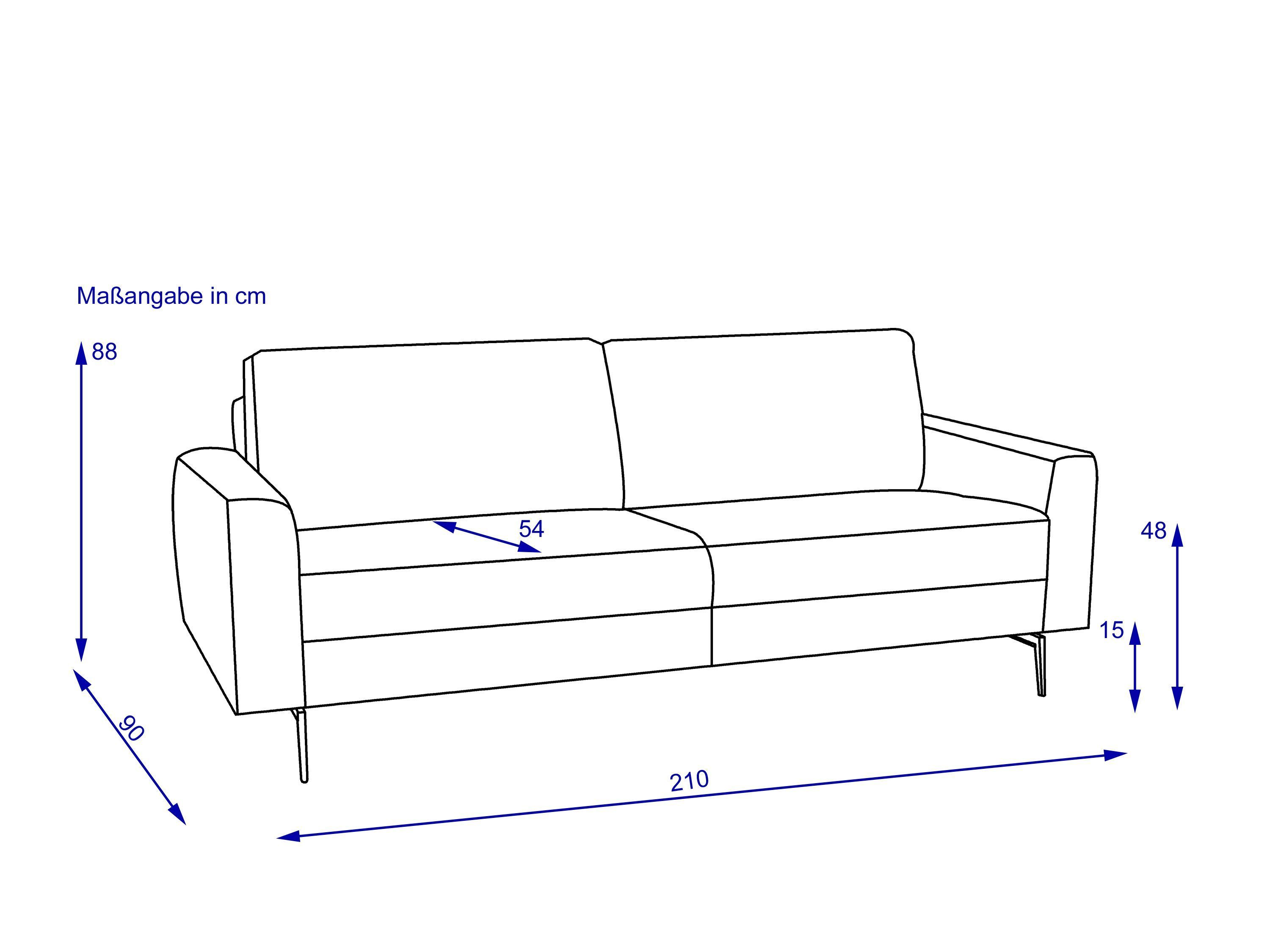 Sofa 2 Sitzer KOINOR UPGRADE