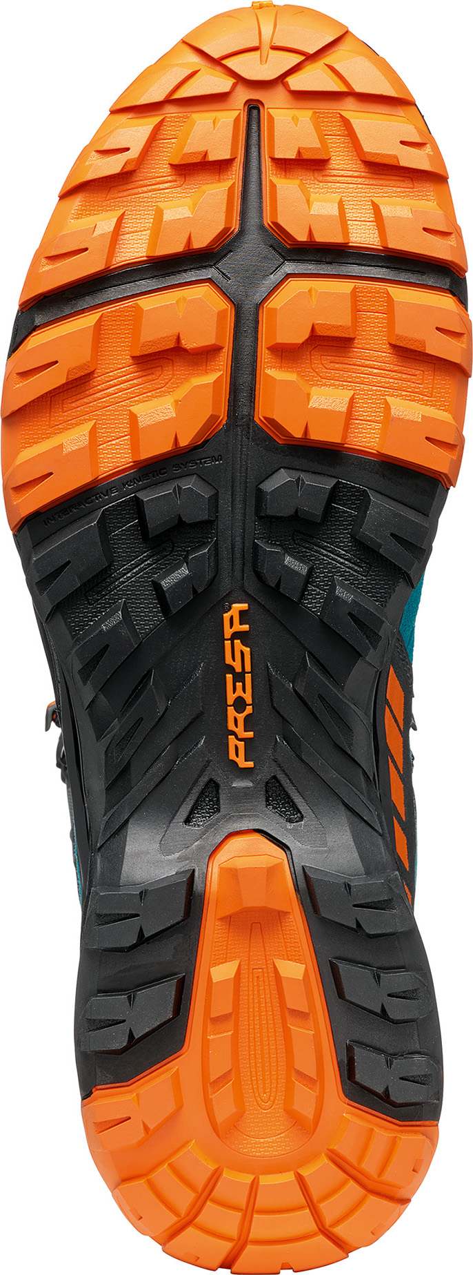 Rush Trek GTX Herre Pagoda Blue/Mango