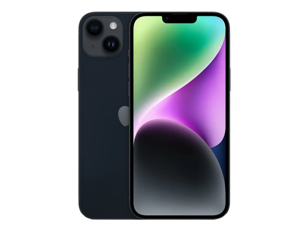 Apple iPhone 14 Plus - 5G smartphone - dual-SIM / Intern hukommelse 512 GB - OLED-skærm - 6.7