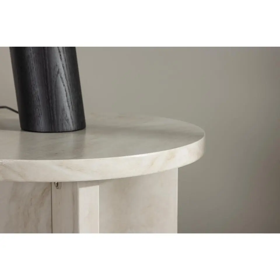 Svea - Carlo zuil - 75 cm - marmerlook