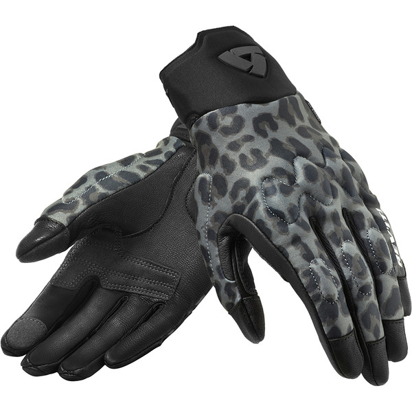 Rev'it - Gants femme Spectrum Ladies Noir / Gris