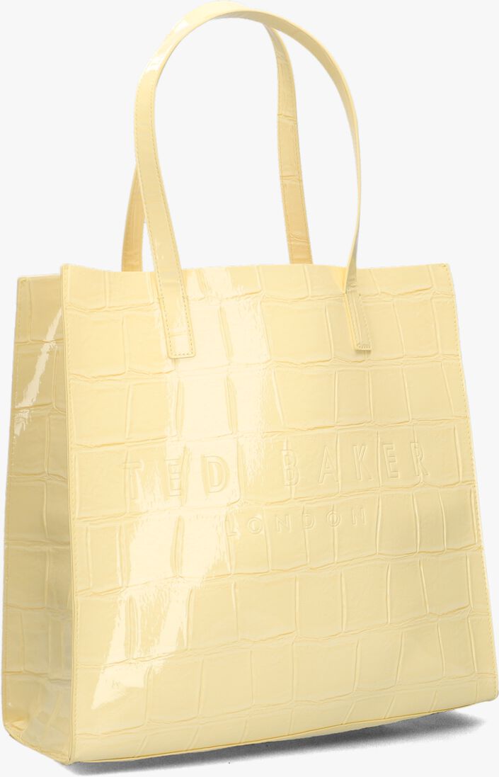 TED BAKER gele ted baker shopper croccon