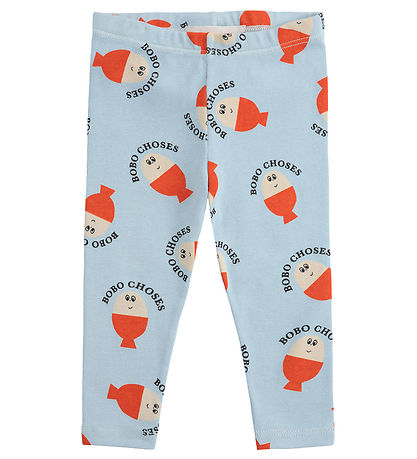 Bobo Choses Leggings - Morgenei - Light Blue