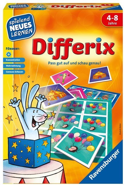 Spielend Erstes Lernen – Differix