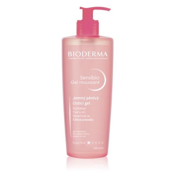 Bioderma Sensibio Moussant Gel de Limpeza 500ml