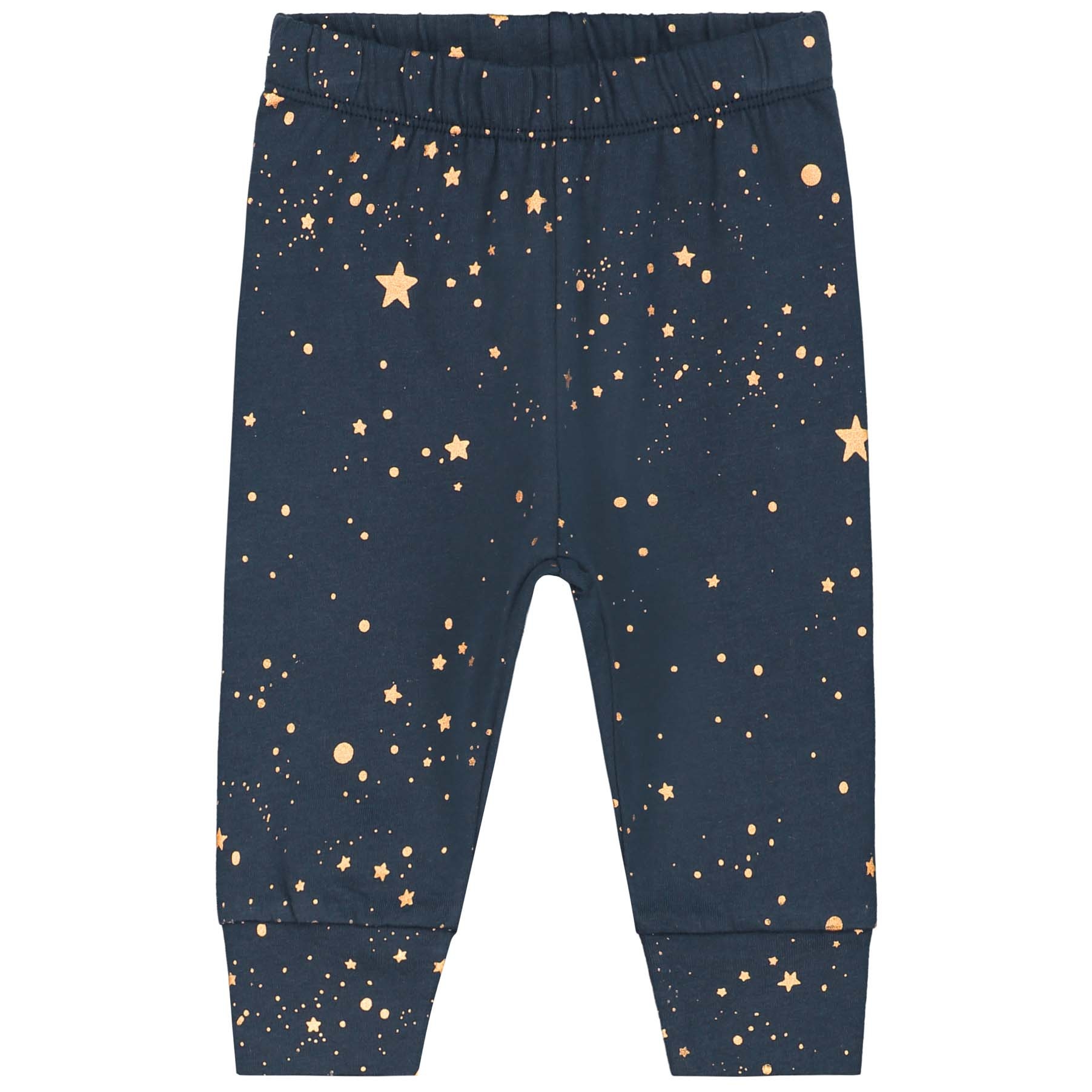 Prénatal baby pyjama sterrenprint blauw