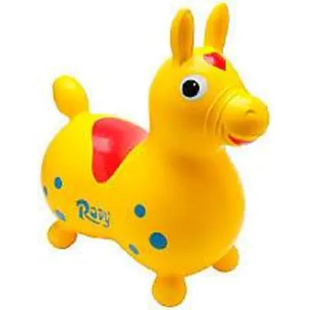 Jakobs Hüpfpferd Rody, gelb