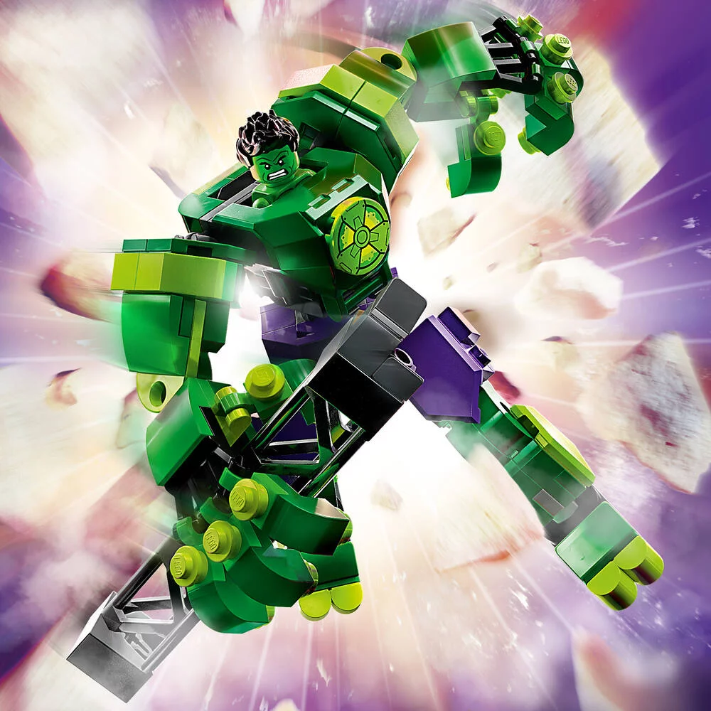 LEGO®MARVEL SUPER HEROES™ 76241 - L’ARMURE ROBOT DE HULK