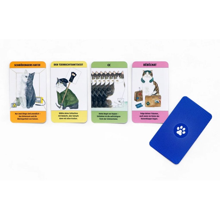 Laurence King Verlag Katzen-Gurus Mini