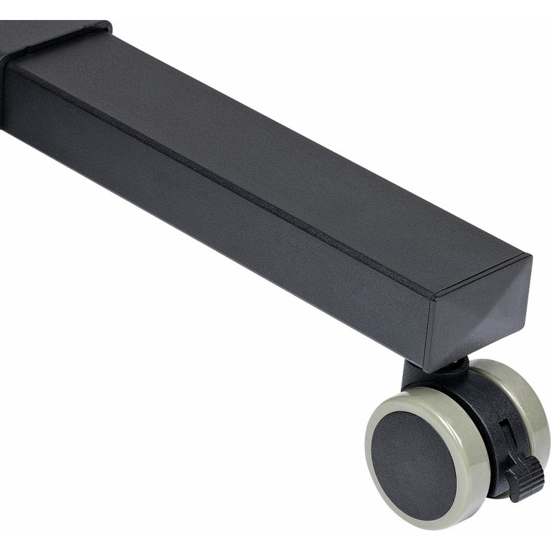 StarTech.com ADJPROJCART chariot et support multimédia Noir