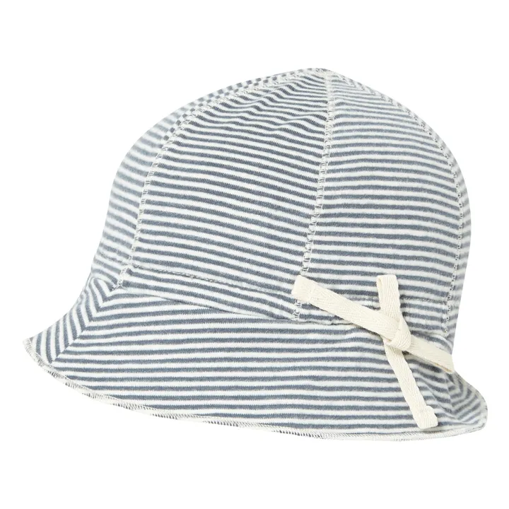 Gray Label Chapeau Coton Bio | Bleu gris