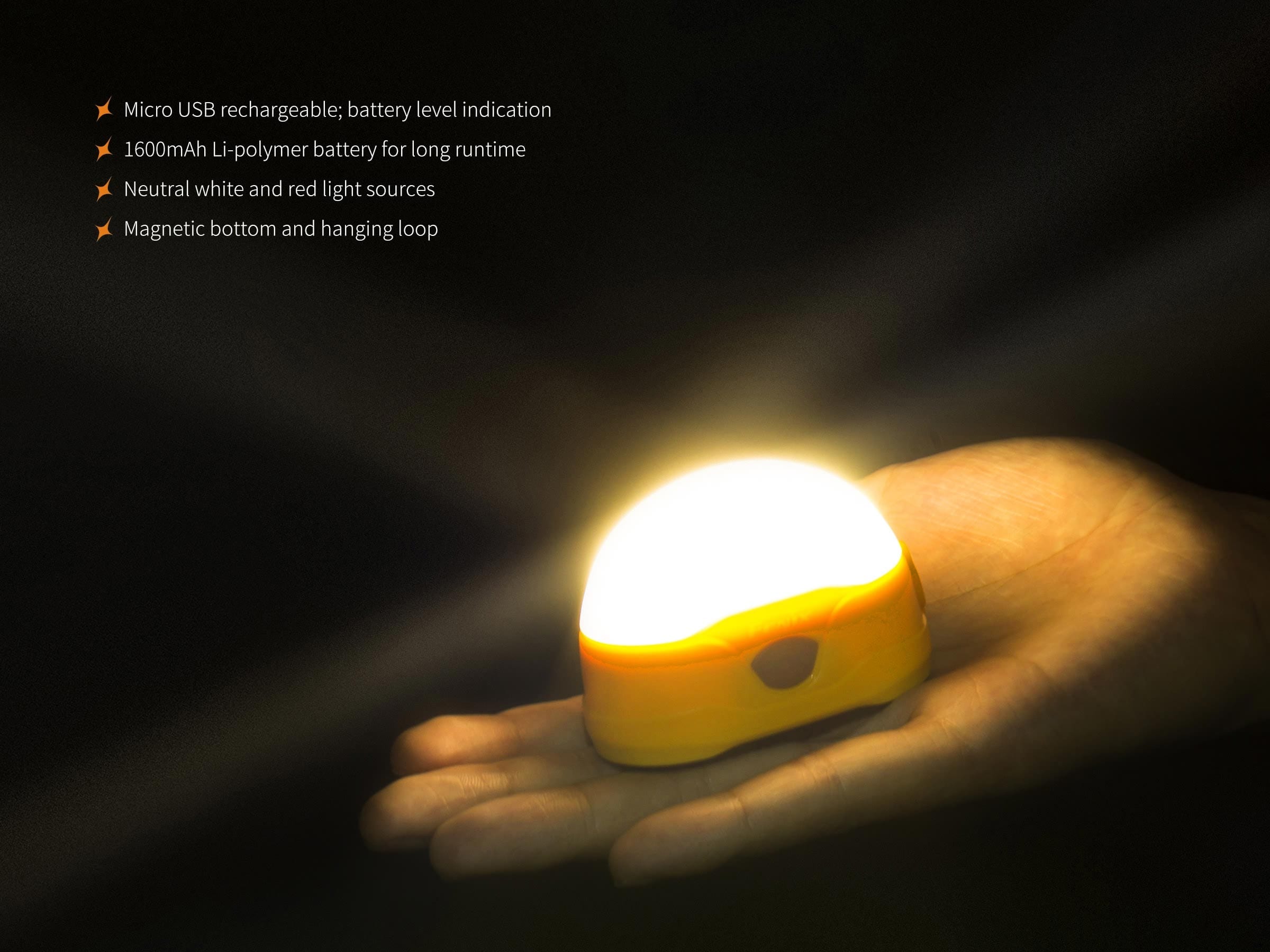 Kjøp Fenix CL20R 300 Lumen, Lanterne fra Hekta På Tur