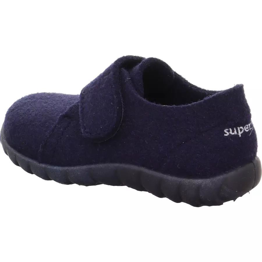 superfit Hausschuh Happy blau (mittel)
