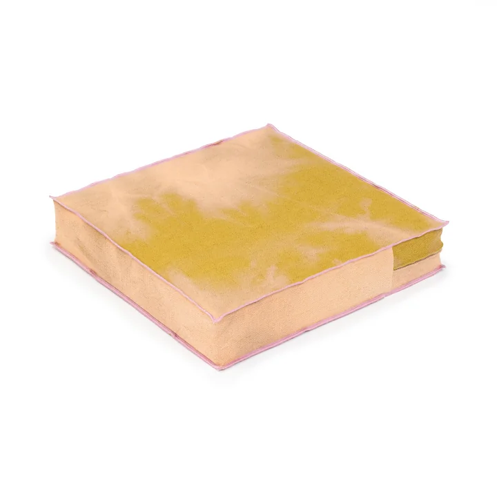 Juslin Maunula - Floor Pouf, marble peach