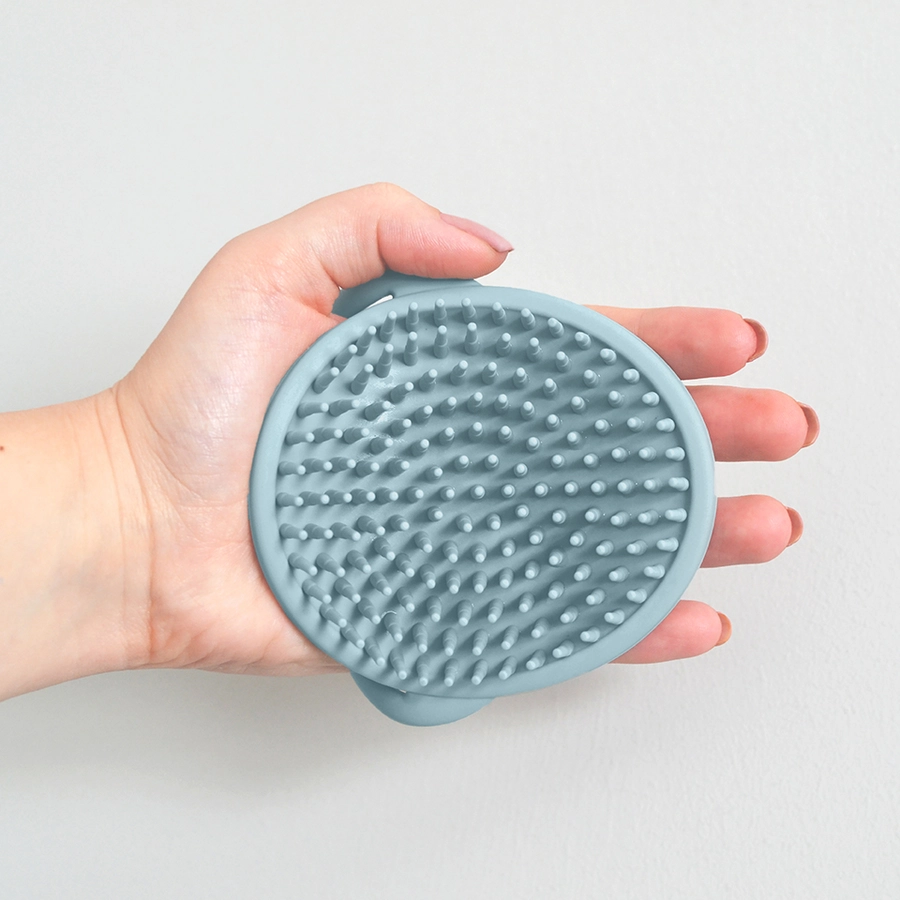 shnuggle® Badebürste hellblau