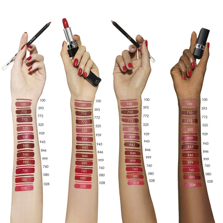 DIOR Contour Lipliner Nude look