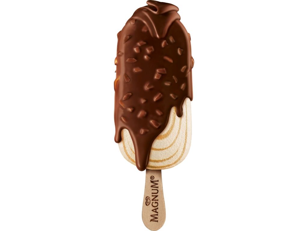 GELADO MAGNUM MULTIPACK SALTED CARAMEL 3X90ML