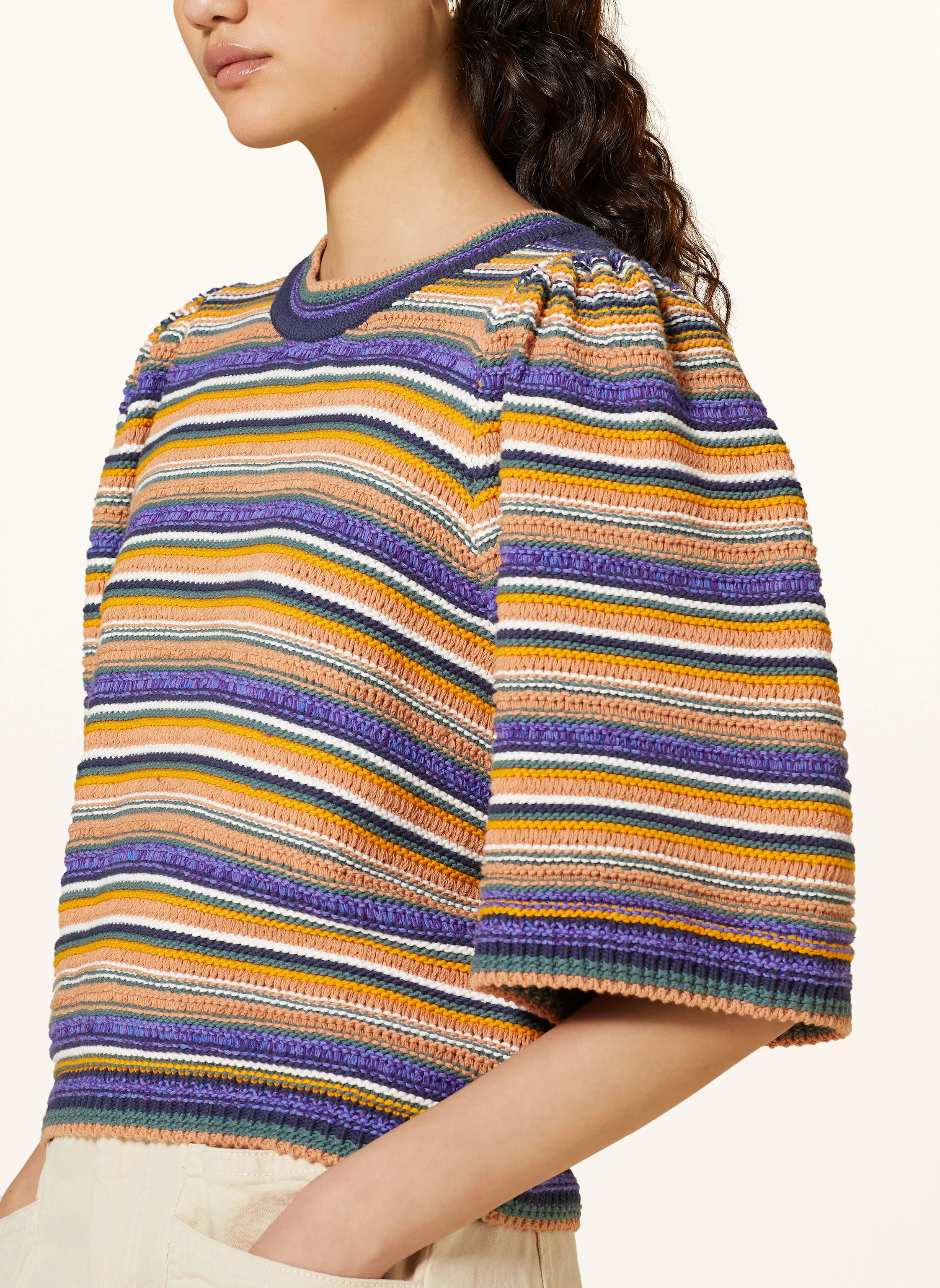 ba&sh Pullover FARFAELA mit 3/4-Arm