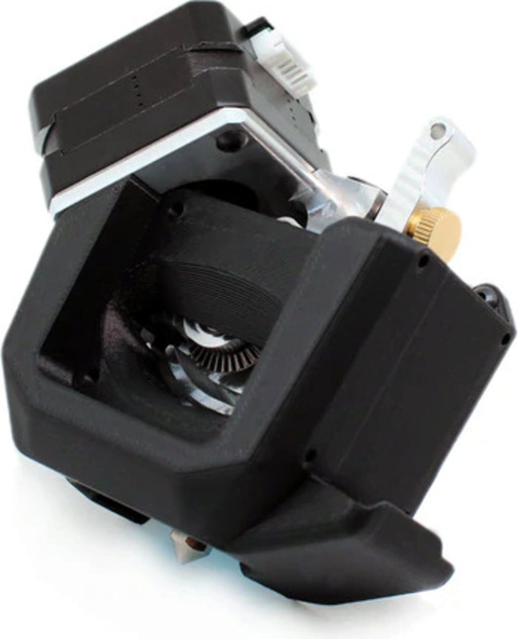 Micro-Swiss  NG Direct Drive Extruder für Creality CR-10 und Ender 3-Serie    Leichter Direct Drive Extruder mit sehr kurzem Filamentpfad