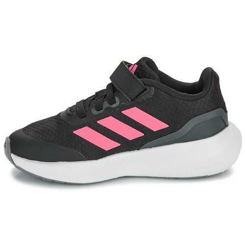 Adidas Sportswear - RUNFALCON 3.0 EL K - Noir / Rose