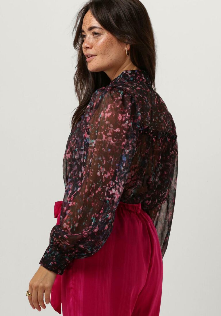FREEBIRD rode freebird blouse wv-chif-confet-pes-23-3-1