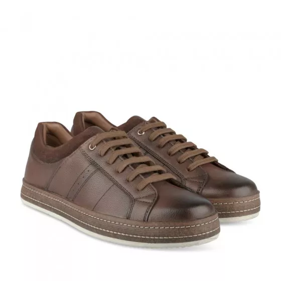Baskets COGNAC MEGIS CASUAL