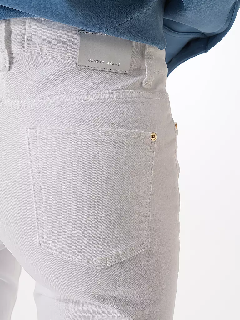 CAMBIO Jeans PARIS FLARED weiss